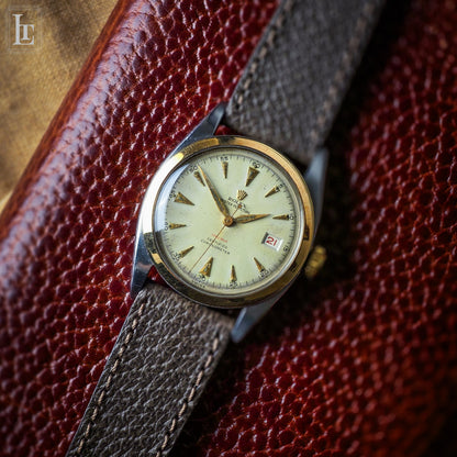 Rolex 6104 “Ovettone” steel & gold