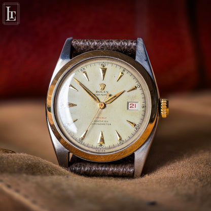 Rolex 6104 “Ovettone” steel & gold