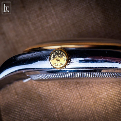 Rolex 6104 “Ovettone” steel & gold