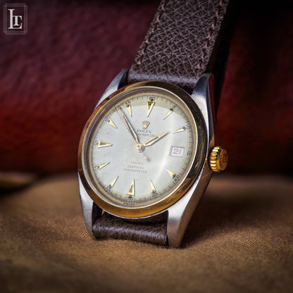 Rolex 6104 “Ovettone” steel & gold