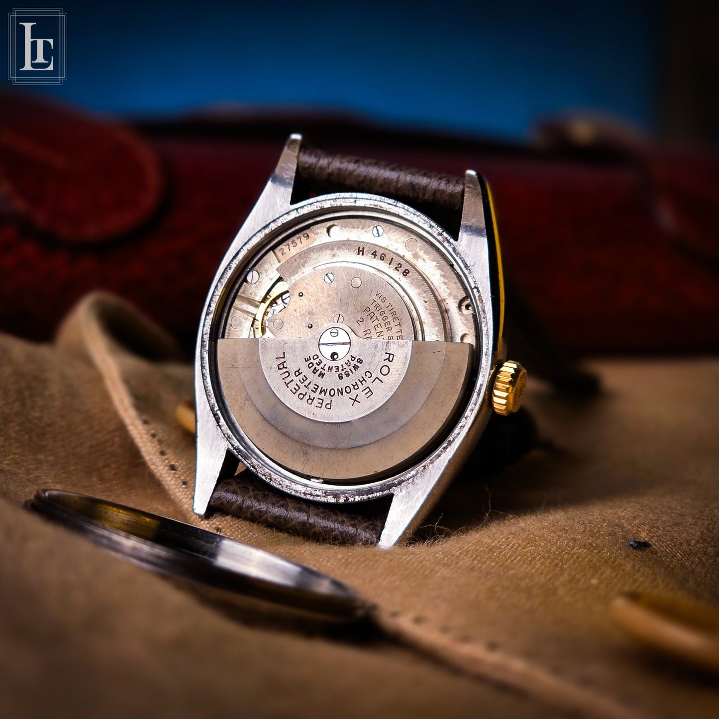 Rolex 6104 “Ovettone” steel & gold