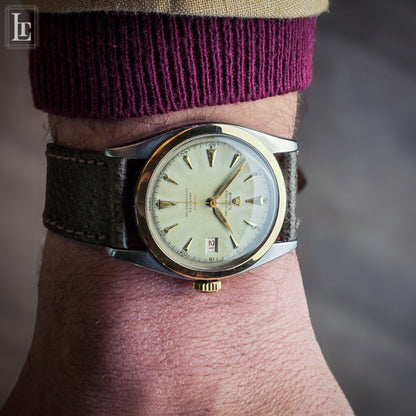 Rolex 6104 “Ovettone” steel & gold