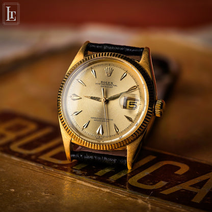 Rolex Datejust 6605 oro giallo