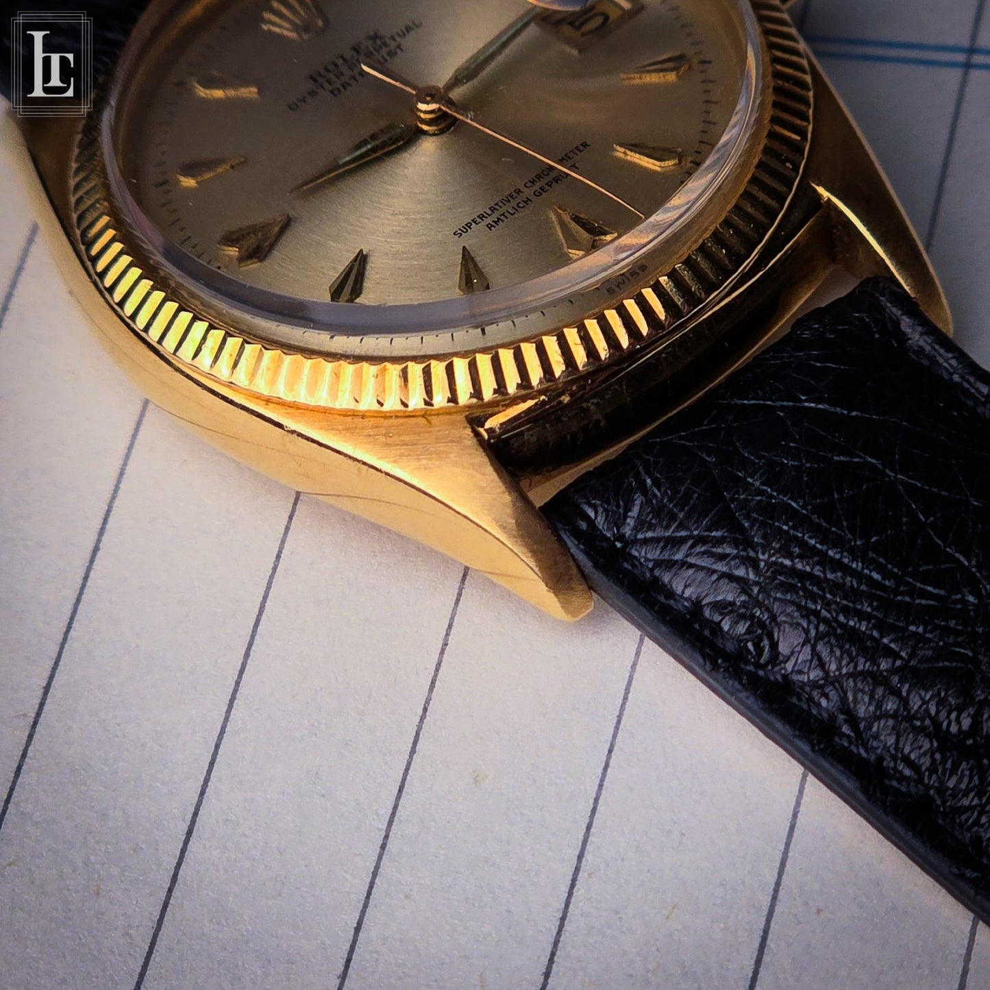 Rolex Datejust 6605 oro giallo