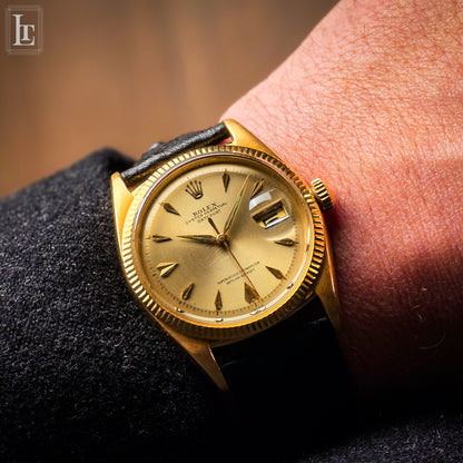 Rolex Datejust 6605 oro giallo