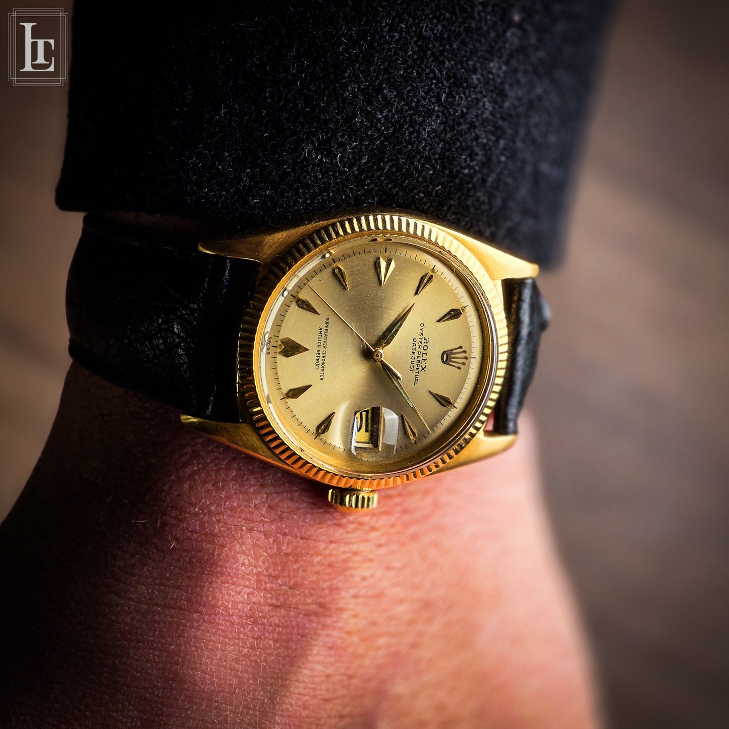 Rolex Datejust 6605 oro giallo