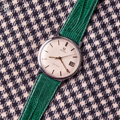 Omega Genève acciaio 132.019