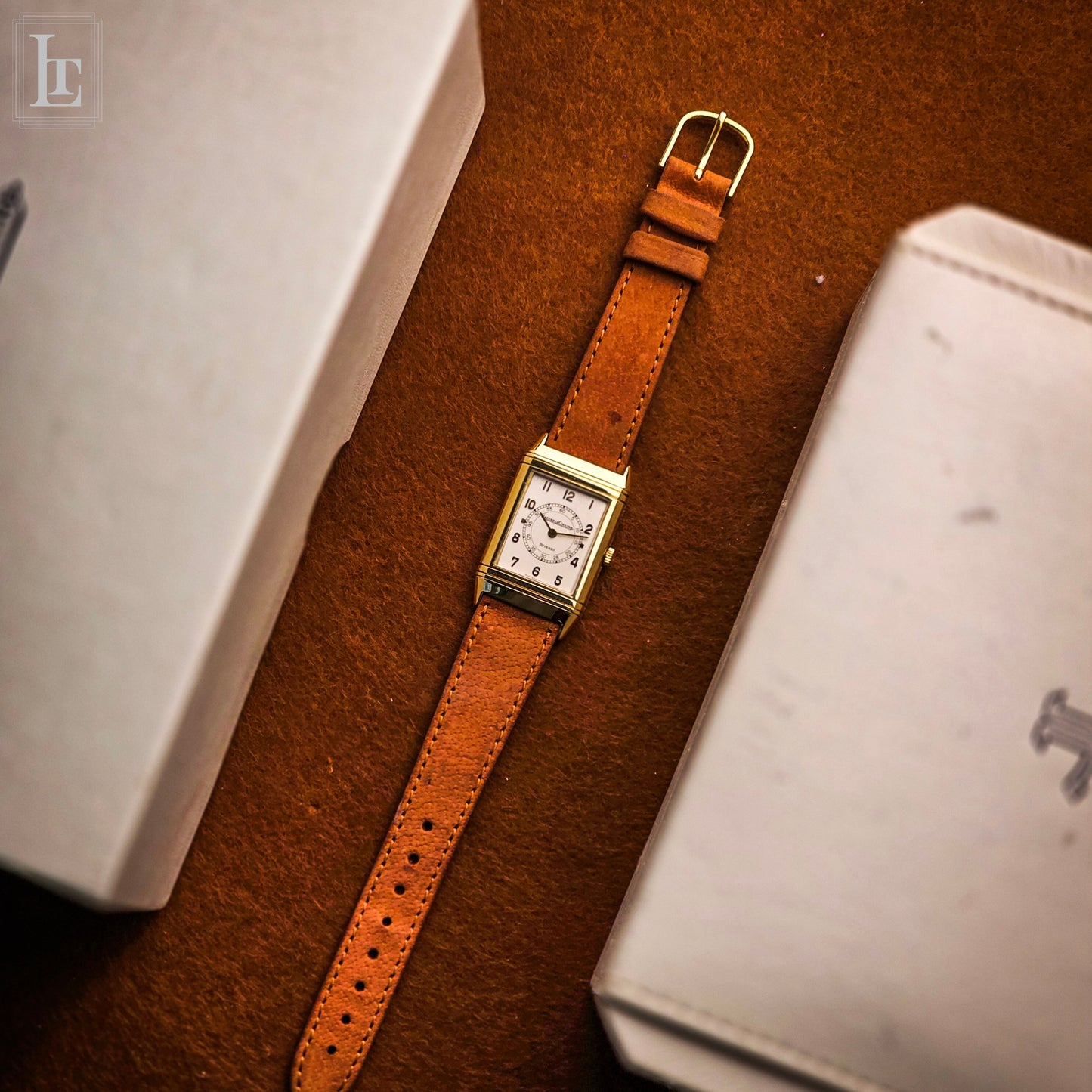 Jaeger LeCoultre Reverso oro