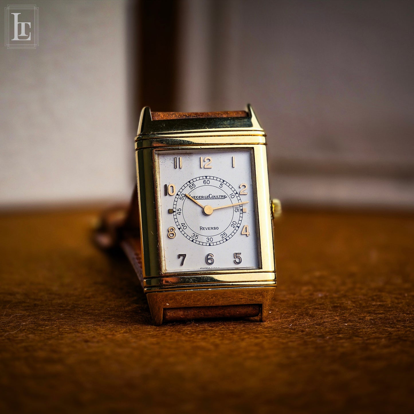 Jaeger LeCoultre Reverso oro