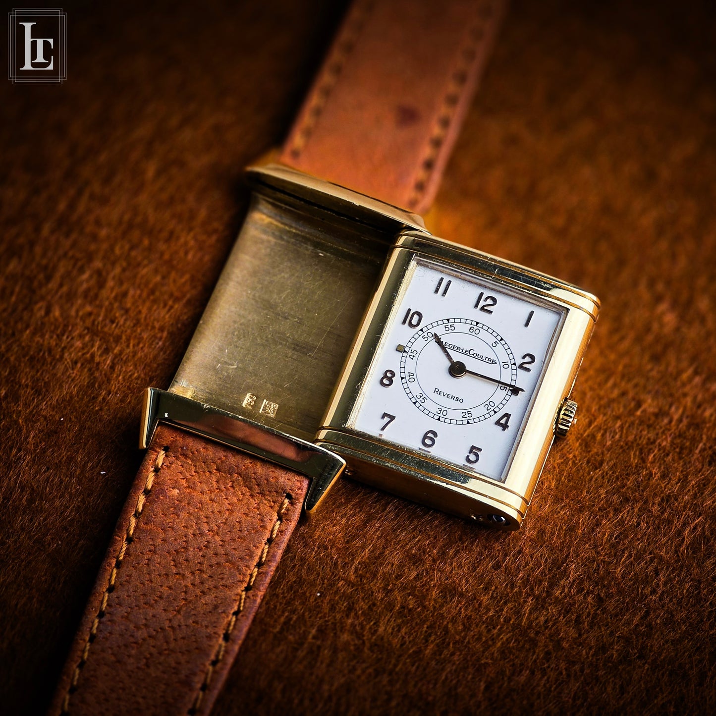 Jaeger LeCoultre Reverso oro