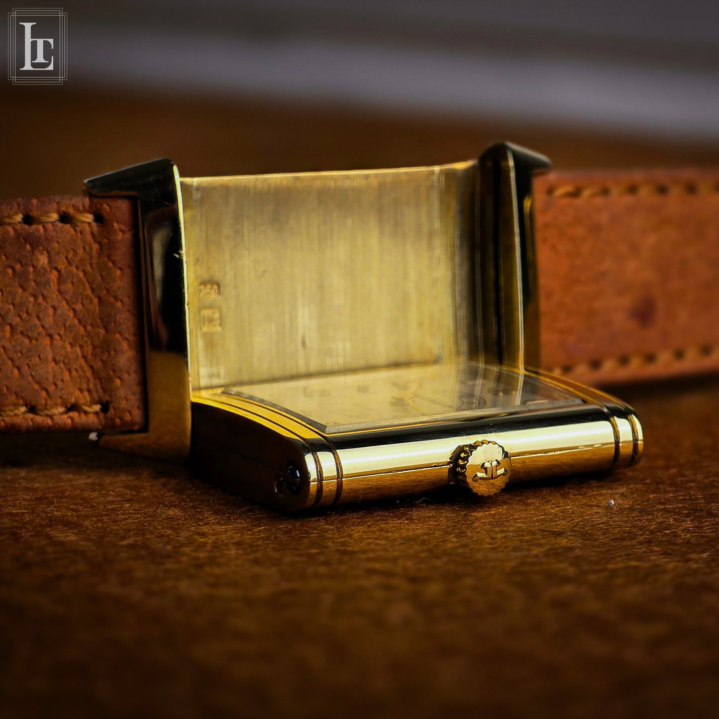 Jaeger LeCoultre Reverso oro