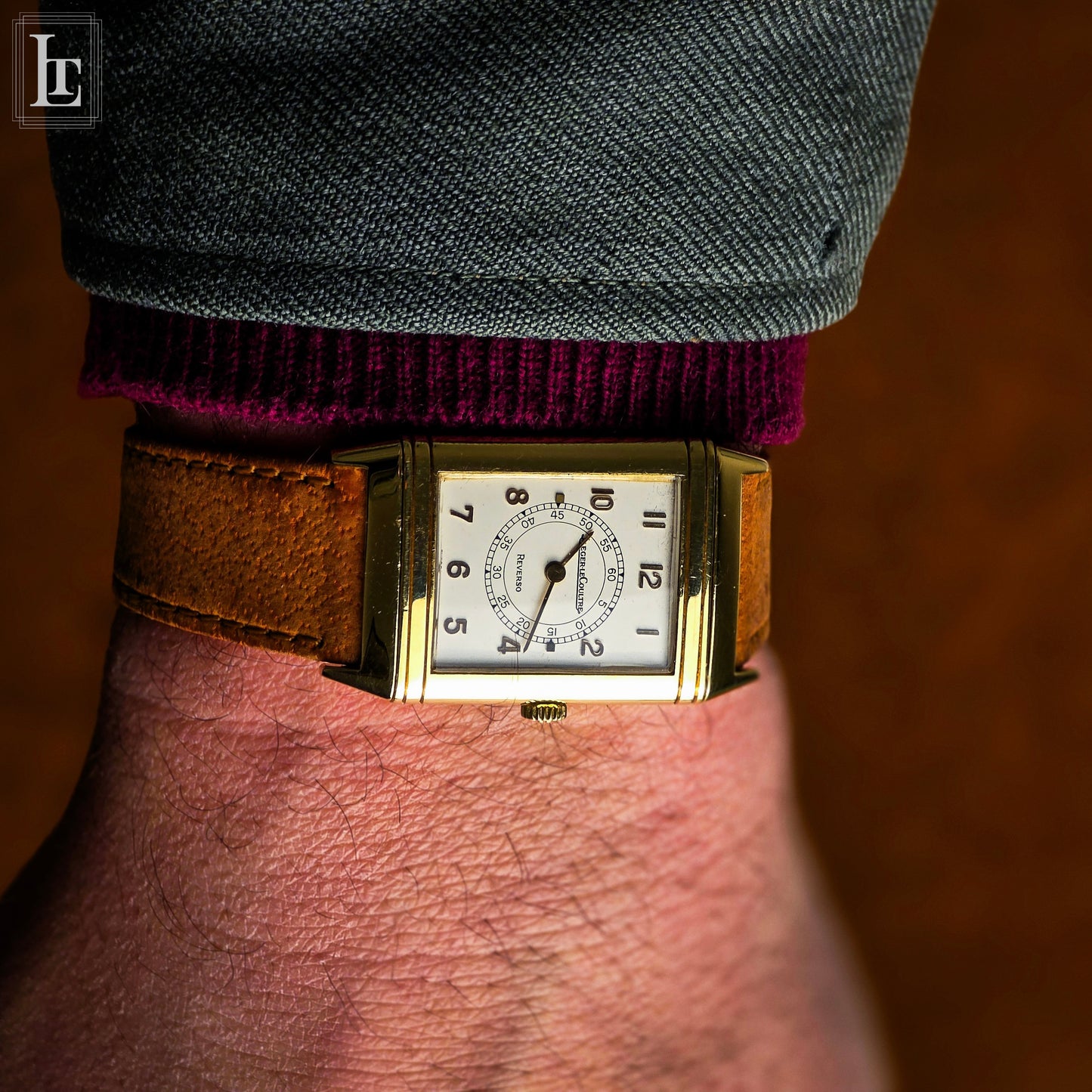 Jaeger LeCoultre Reverso oro