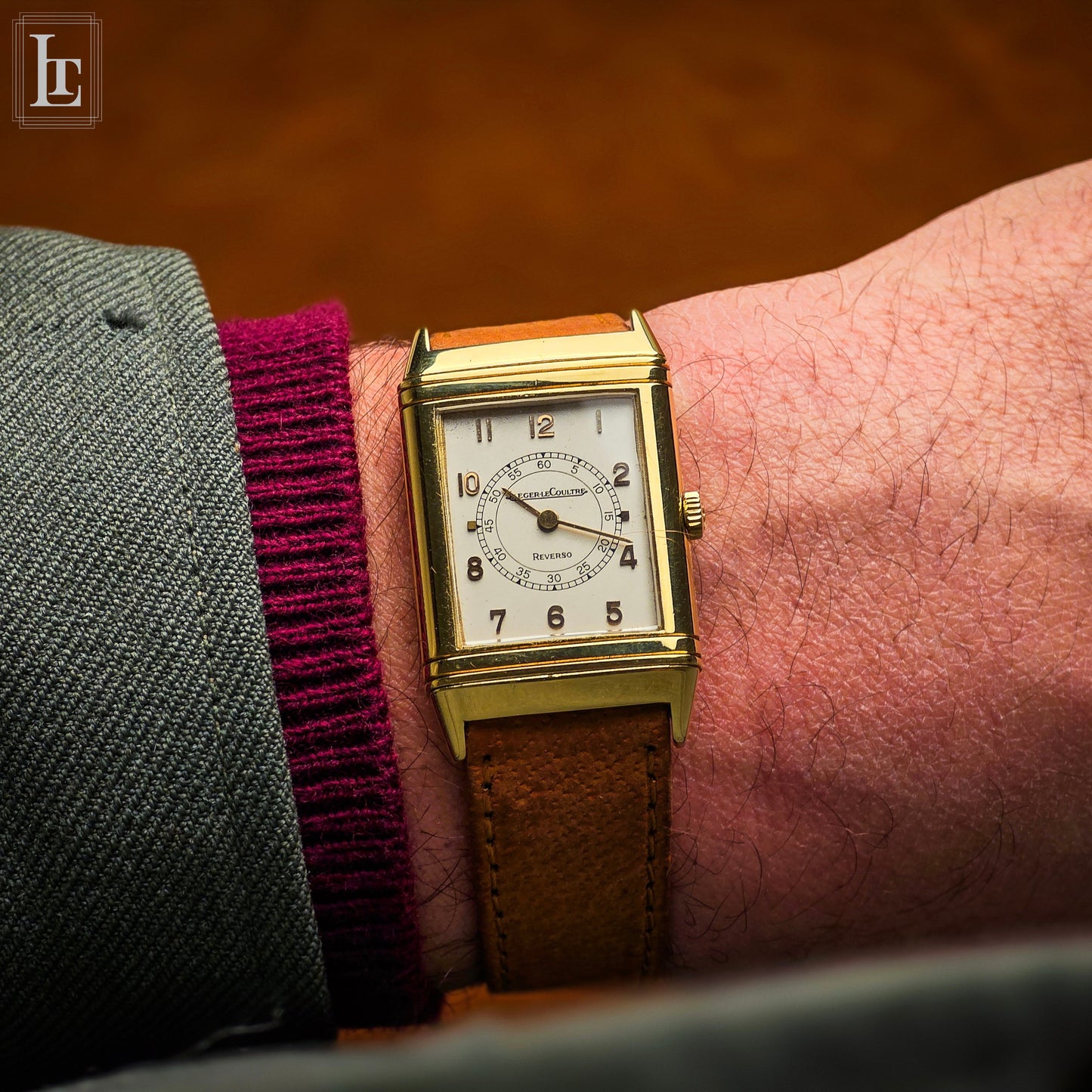 Jaeger LeCoultre Reverso oro