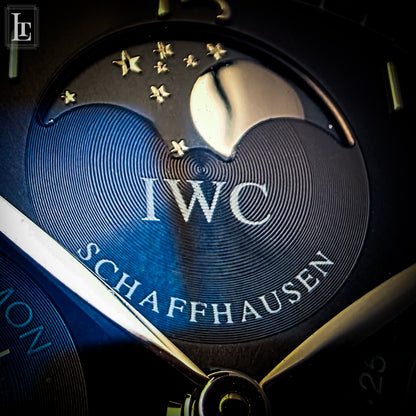 IWC Portoghese Calendario Perpetuo oro b&p IW502218