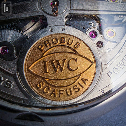 IWC Portoghese Calendario Perpetuo oro b&p IW502218