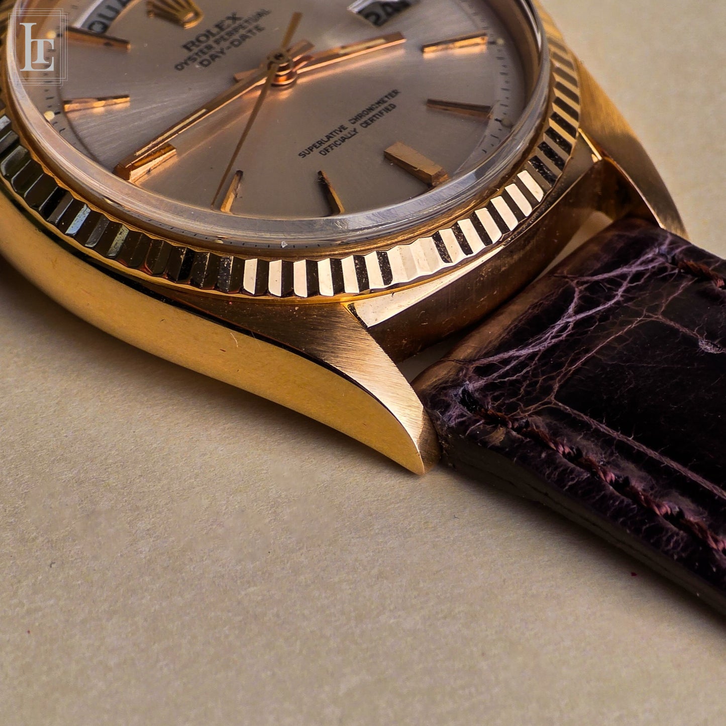 Rolex Day-Date 1803 rose gold