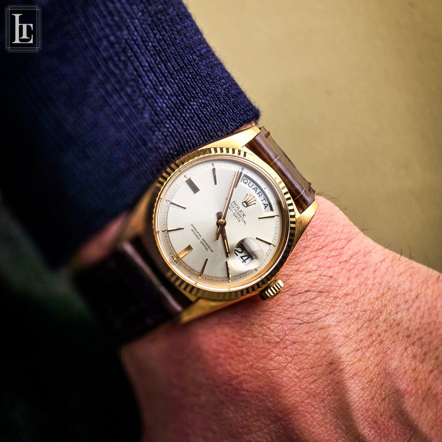 Rolex Day-Date 1803 rose gold