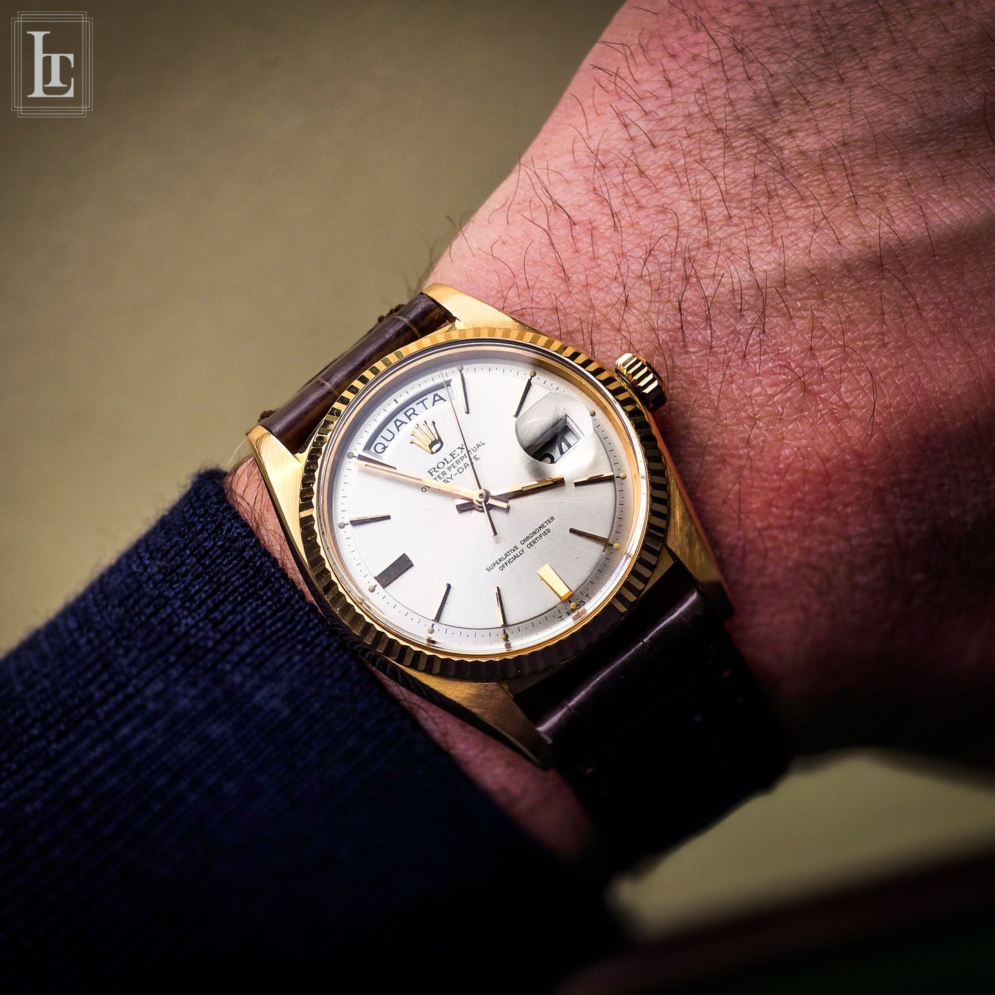 Rolex Day-Date 1803 rose gold
