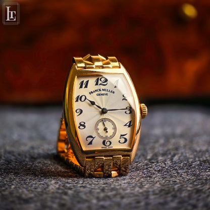 Frank Muller Casablanca Cintrée Or Rouge