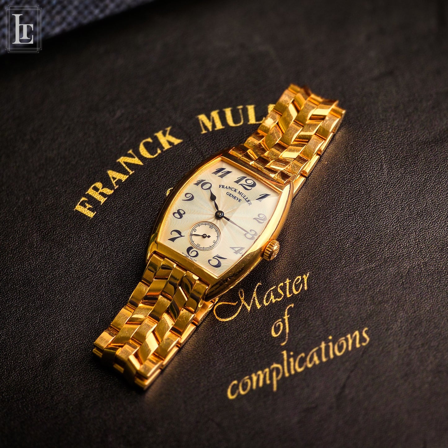 Frank Muller Casablanca Cintrée Or Rouge