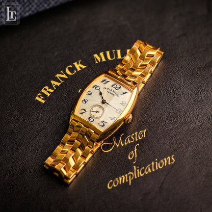 Frank Muller Casablanca Cintrée Or Rouge