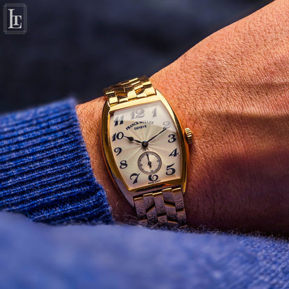 Frank Muller Casablanca Cintrée Or Rouge