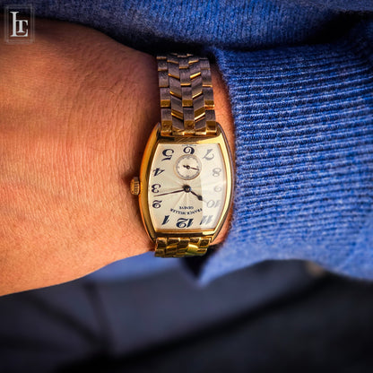 Frank Muller Casablanca Cintrée Or Rouge