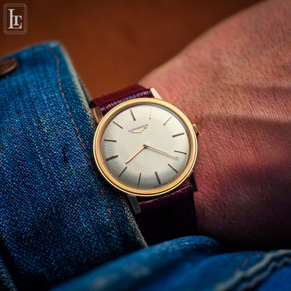 Longines classico lino oro
