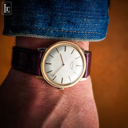 Longines classico lino oro