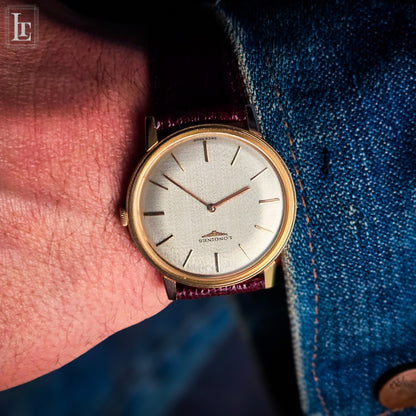 Longines classico lino oro
