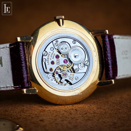 Longines classico lino oro