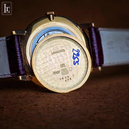 Longines classico lino oro