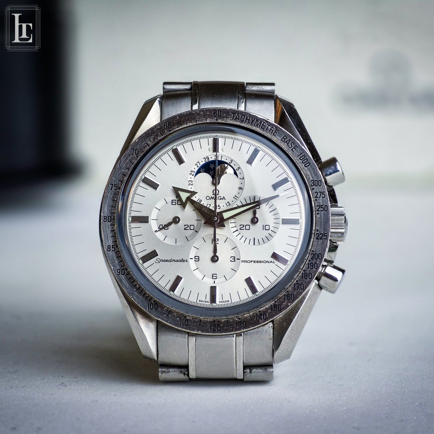 Omega Speedmaster fasi lunari Ref.3575.3000