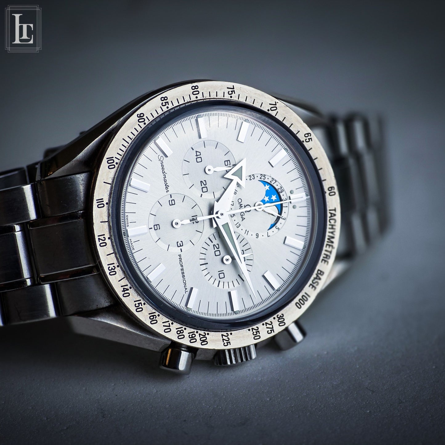 Omega Speedmaster fasi lunari Ref.3575.3000