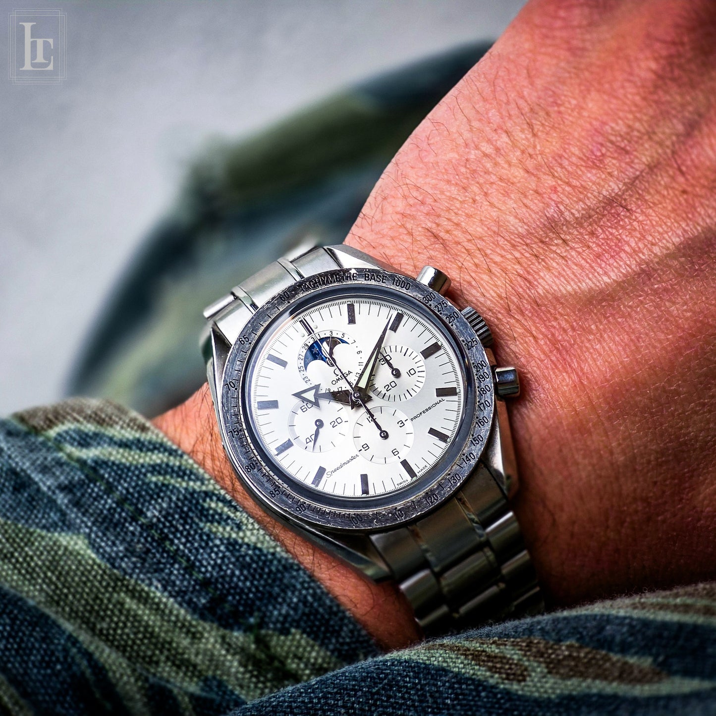 Omega Speedmaster fasi lunari Ref.3575.3000