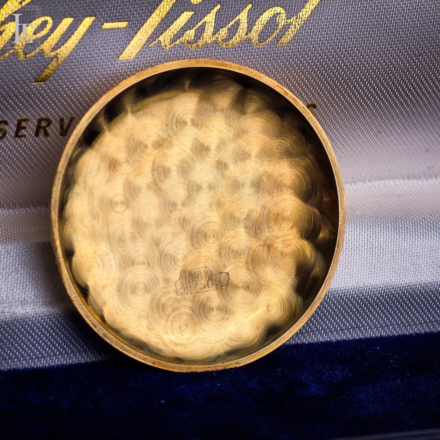 Mathey-Tissot Triple Calendar Moon chronograph yg NOS