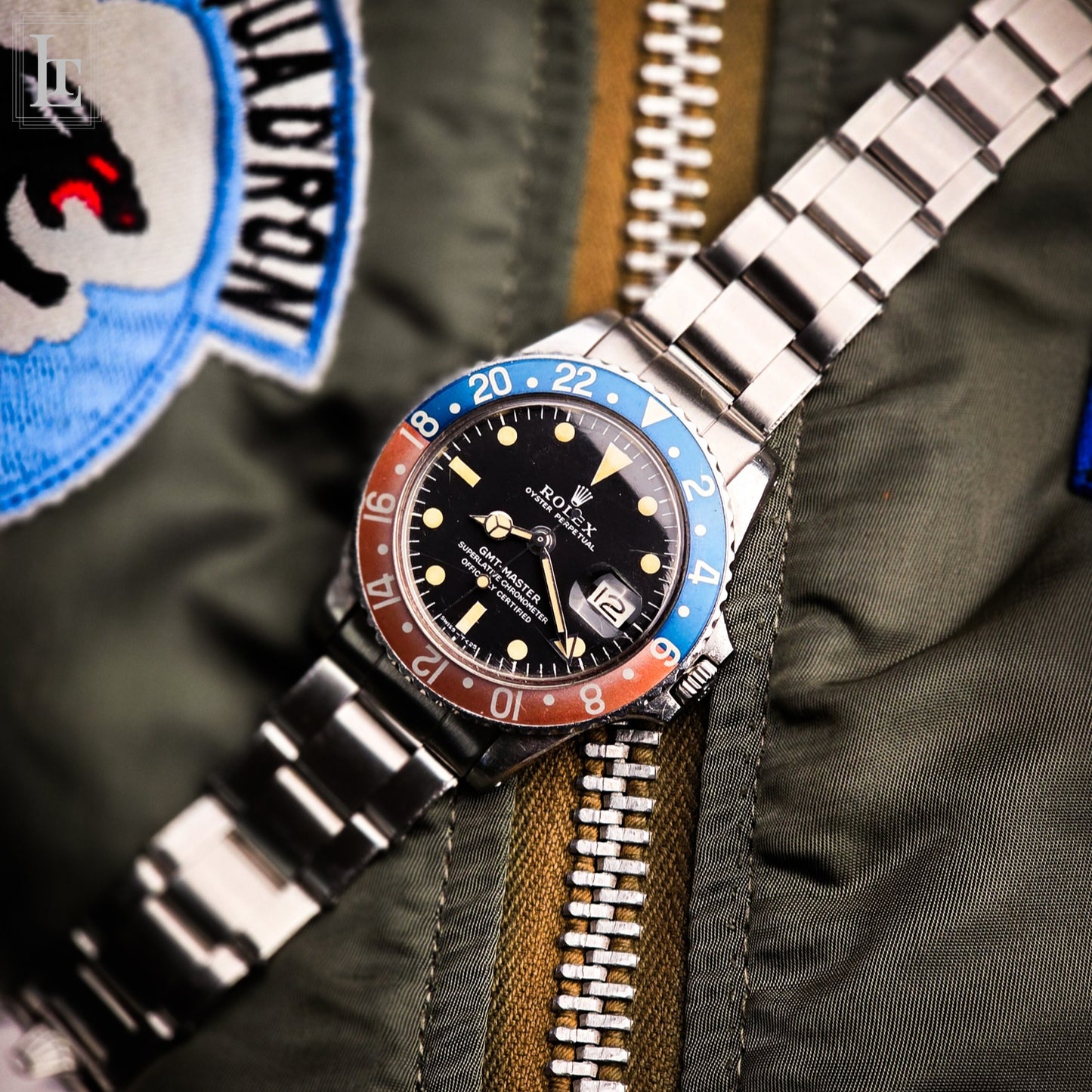 Rolex GMT Master 1675 "Long E" MK1