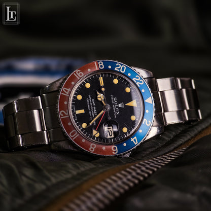 Rolex GMT Master 1675 "Long E" MK1