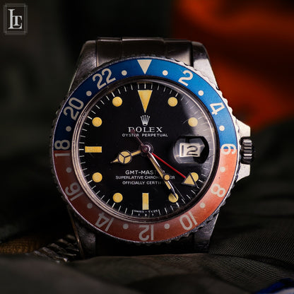 Rolex GMT Master 1675 "Long E" MK1