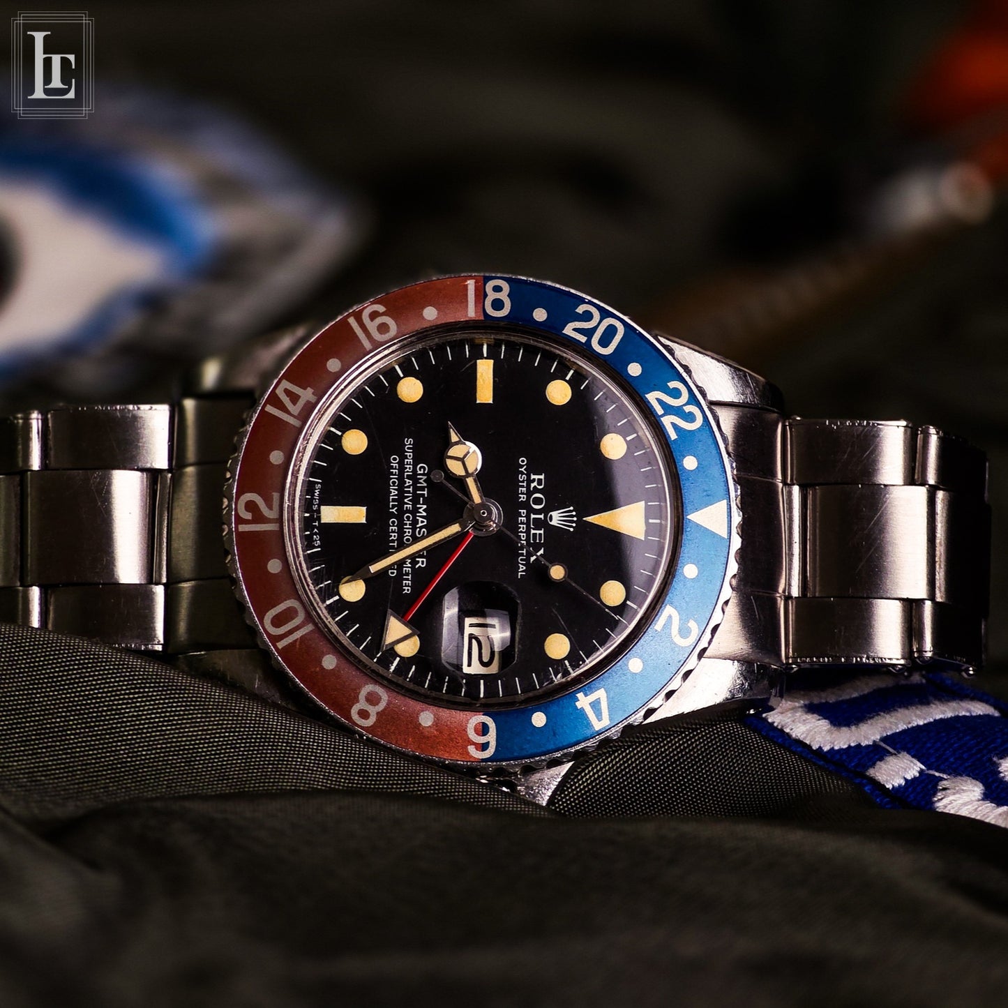 Rolex GMT Master 1675 "Long E" MK1