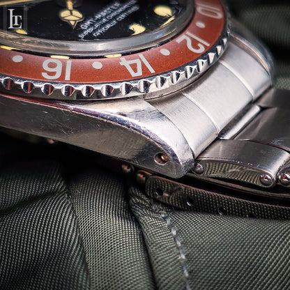 Rolex GMT Master 1675 "Long E" MK1