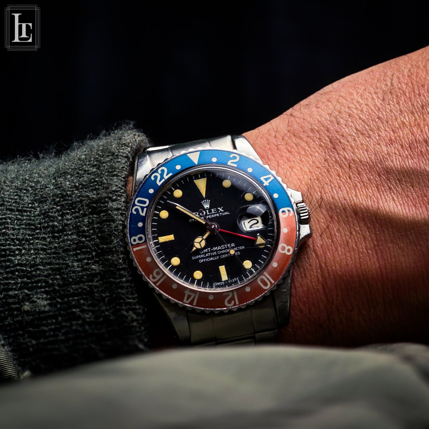 Rolex GMT Master 1675 "Long E" MK1