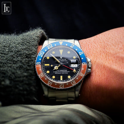 Rolex GMT Master 1675 "Long E" MK1