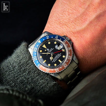 Rolex GMT Master 1675 "Long E" MK1