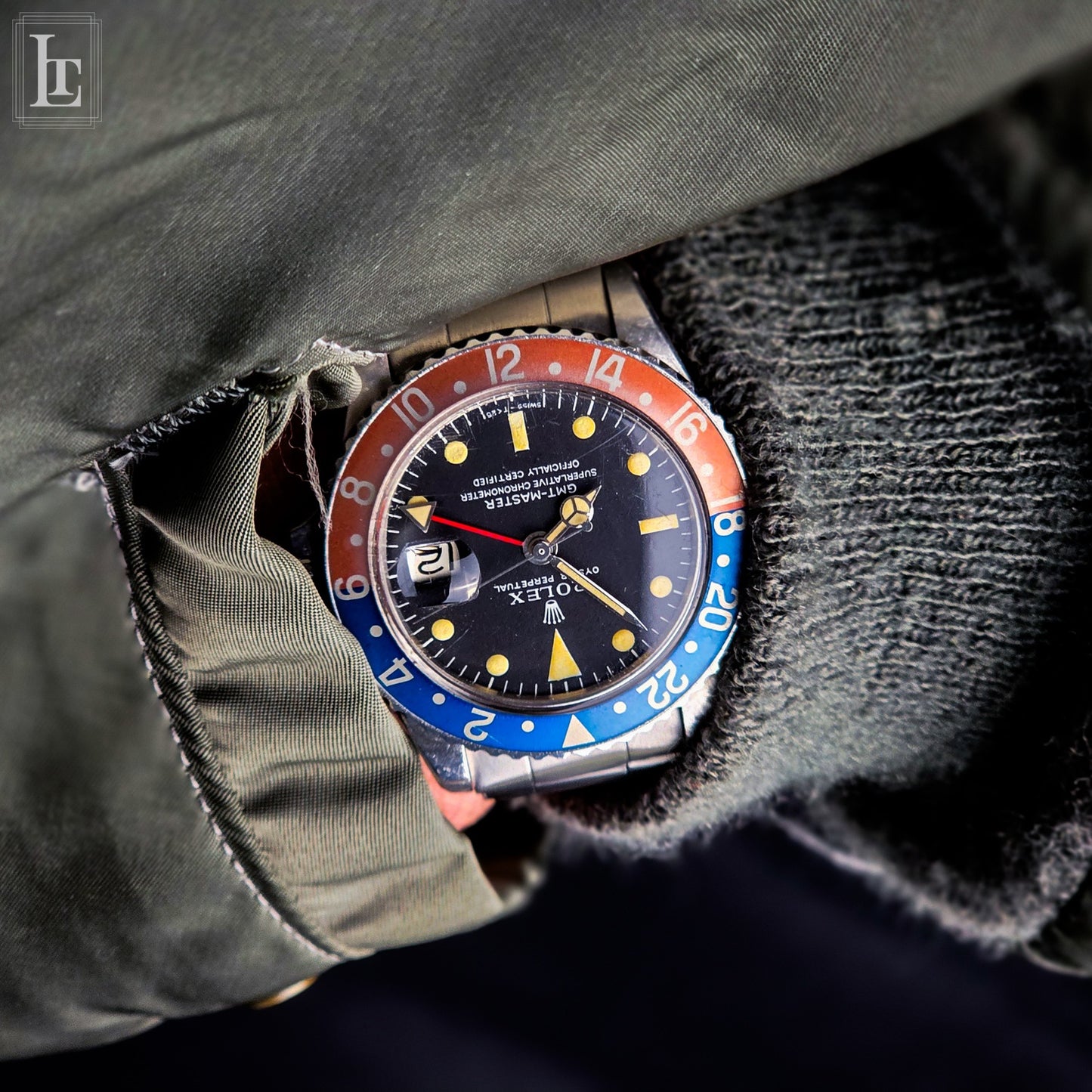 Rolex GMT Master 1675 "Long E" MK1