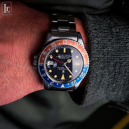 Rolex GMT Master 1675 "Long E" MK1