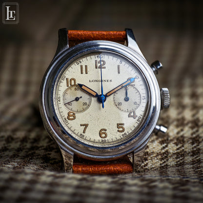 Longines 13zn Cronografo "Doppia linguetta" Rif. 5415