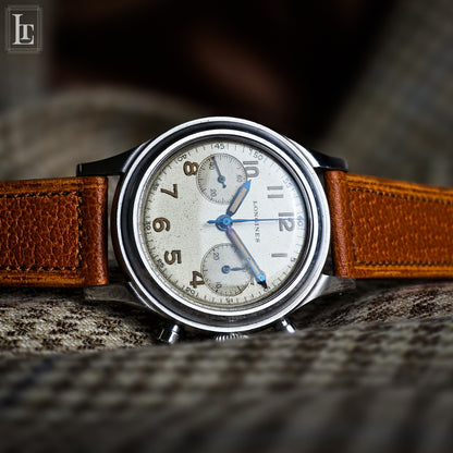 Longines 13zn Cronografo "Doppia linguetta" Rif. 5415