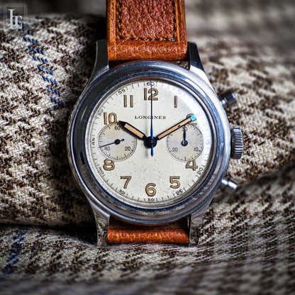 Longines 13zn Cronografo "Doppia linguetta" Rif. 5415