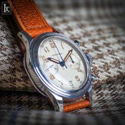 Longines 13zn Cronografo "Doppia linguetta" Rif. 5415